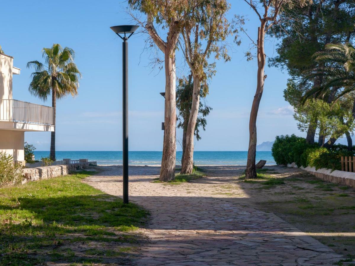 Playa Blanca Alcúdia Exterior foto